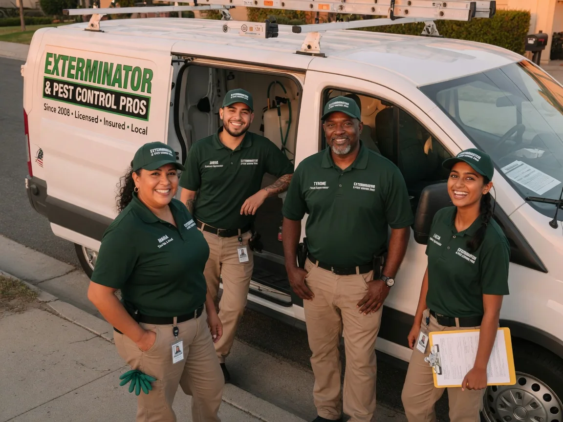 Emergency Pest Control company in Sloughhouse, CA