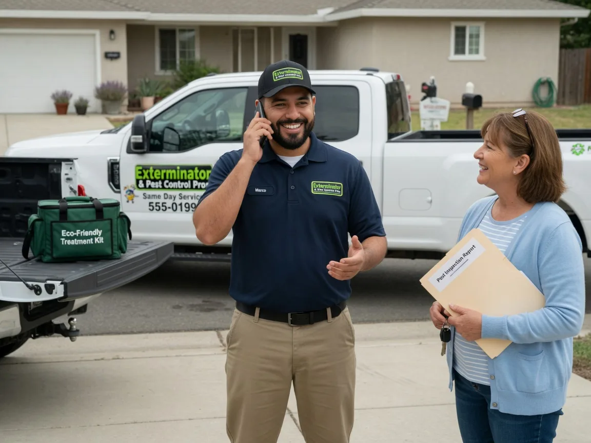 Emergency Pest Control Sloughhouse, CA FAQs