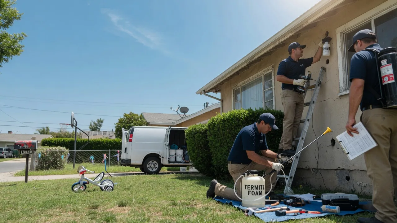 Emergency Pest Control in Sloughhouse, CA near me